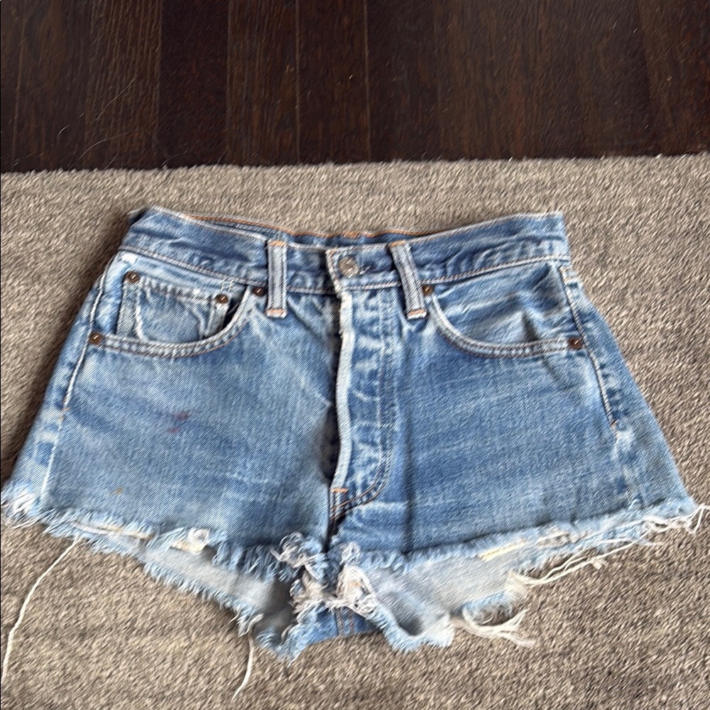 Vintage Levi cutoffs! 1970’s